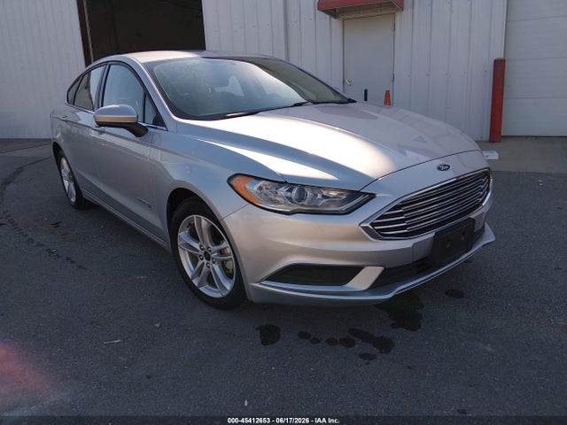 2018 FORD FUSION HYBRID S 照片 1