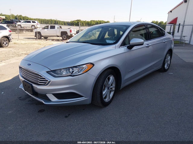 2018 FORD FUSION HYBRID S 照片 2