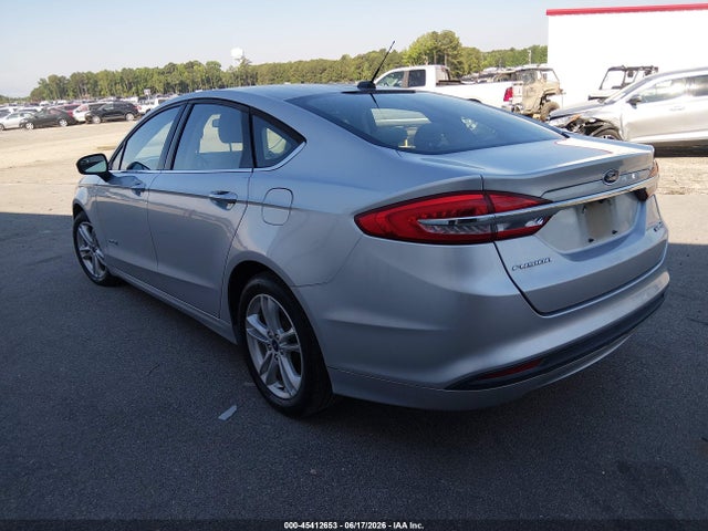 2018 FORD FUSION HYBRID S 照片 3