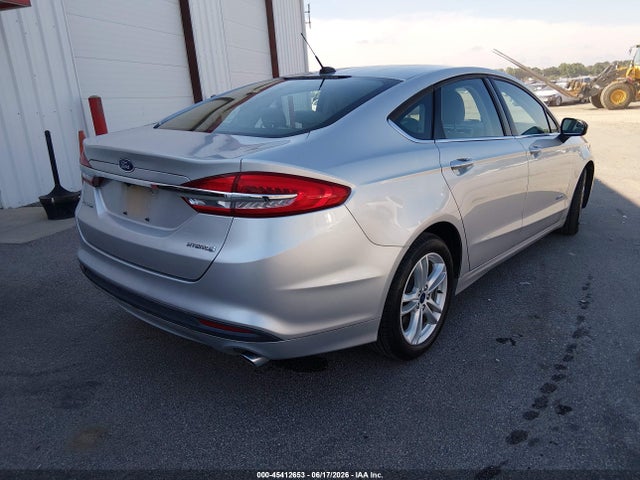 2018 FORD FUSION HYBRID S 照片 4