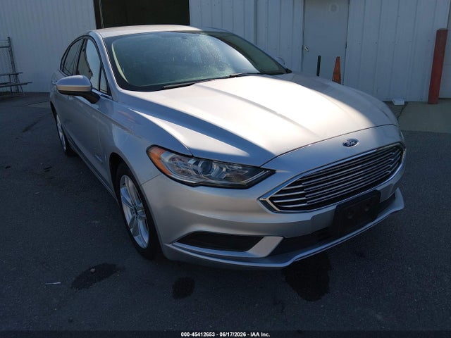 2018 FORD FUSION HYBRID S 照片 6