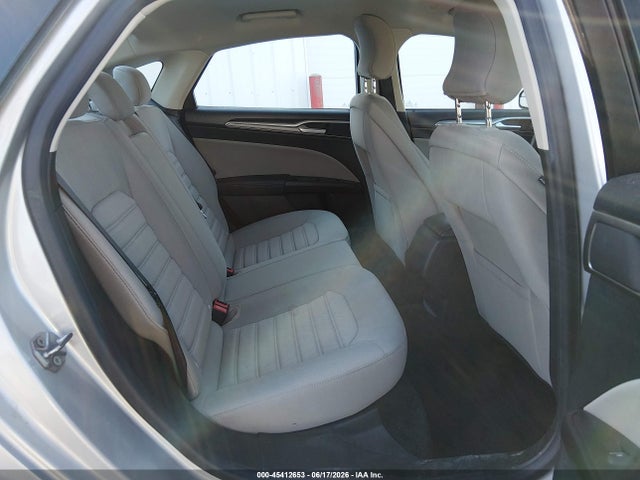 2018 FORD FUSION HYBRID S 照片 8