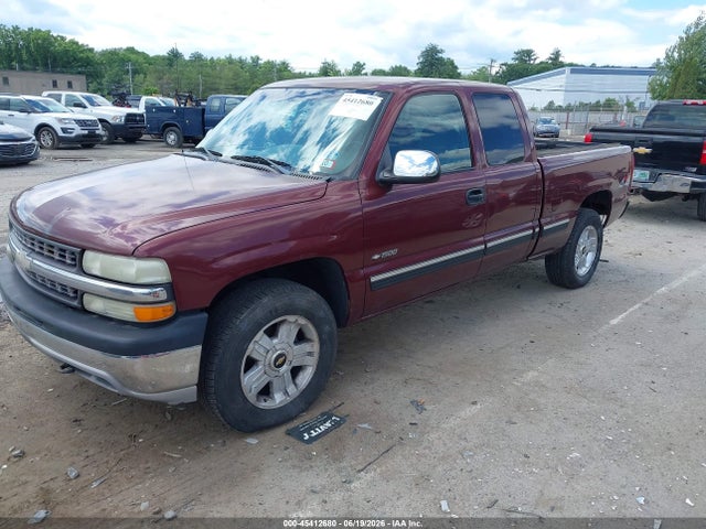2002 Chevrolet SILVERADO 1500 LS 照片 2