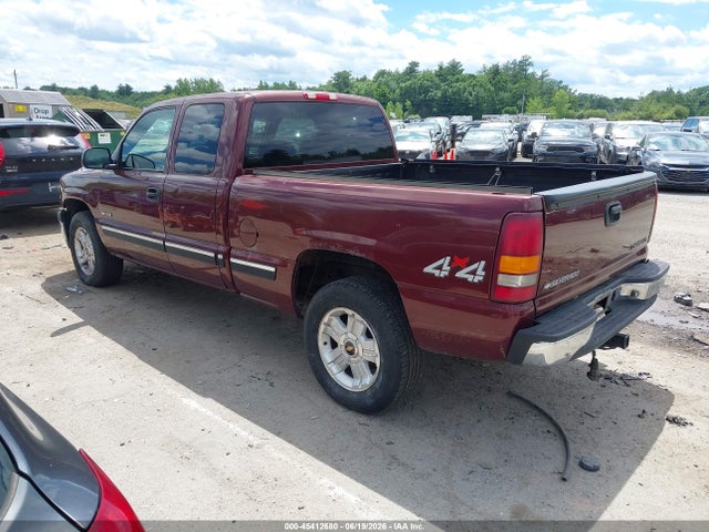 2002 Chevrolet SILVERADO 1500 LS 照片 3