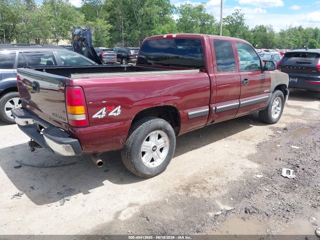 2002 Chevrolet SILVERADO 1500 LS 照片 4