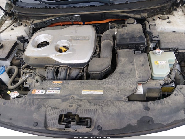 2016 Hyundai SONATA HYBRID SE 照片 10