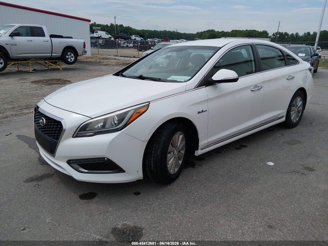 2016 Hyundai SONATA HYBRID SE 照片 2