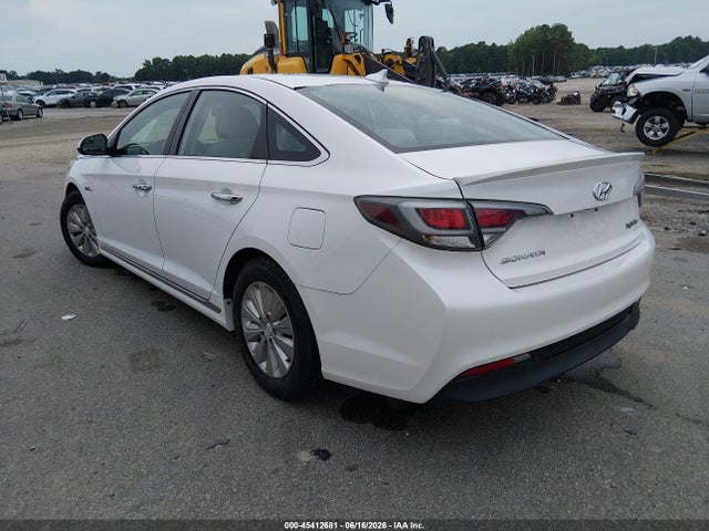 2016 Hyundai SONATA HYBRID SE 照片 3