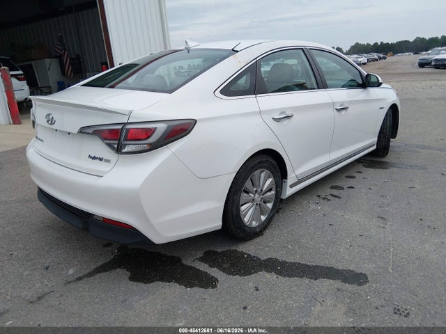 2016 Hyundai SONATA HYBRID SE 照片 4