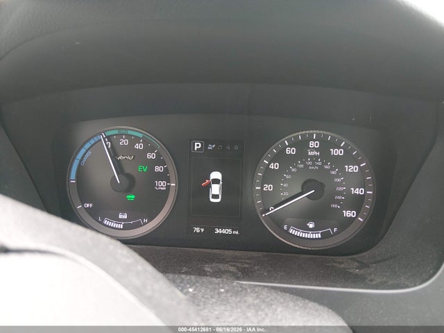 2016 Hyundai SONATA HYBRID SE 照片 7