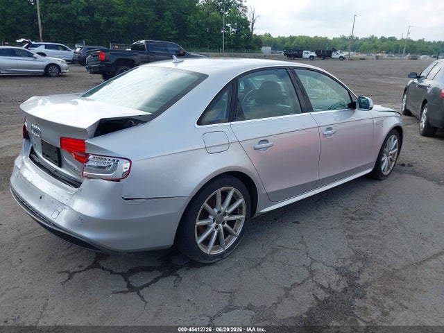 2014 AUDI A4 2.0T PREMIUM — фото 4