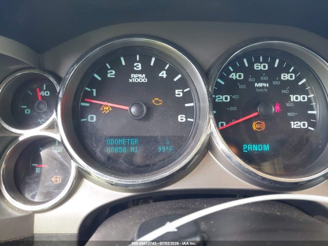 2010 Chevrolet SILVERADO 1500 LT 照片 7