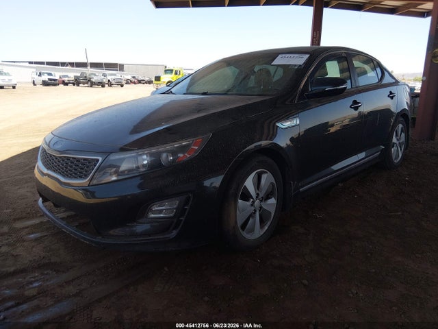 صورة 2 لـ 2015 KIA OPTIMA HYBRID EX