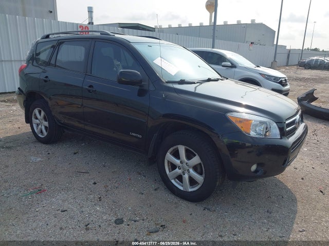2008 TOYOTA RAV4 LIMITED