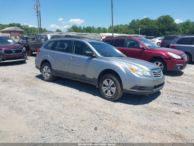2011 SUBARU OUTBACK 2.5I