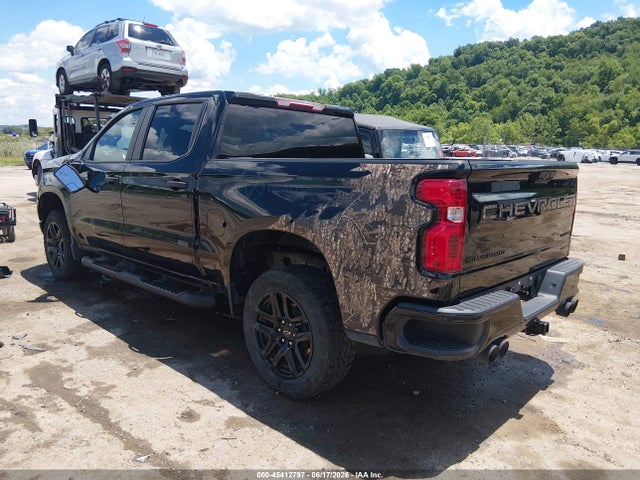 2023 Chevrolet SILVERADO 1500 4WD SHORT BED CUSTOM TRAIL BOSS 照片 3