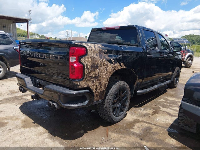 2023 Chevrolet SILVERADO 1500 4WD SHORT BED CUSTOM TRAIL BOSS 照片 4