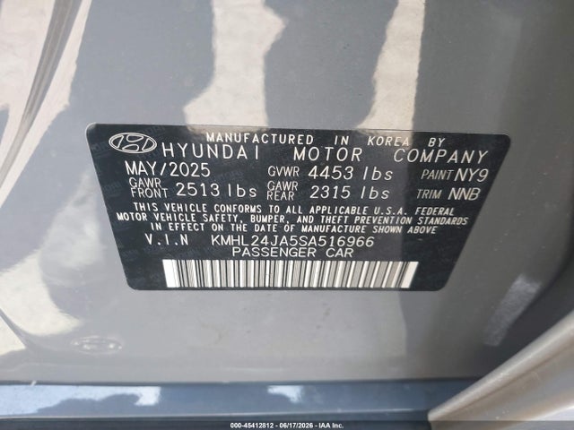 صورة 9 لـ 2025 Hyundai SONATA SE