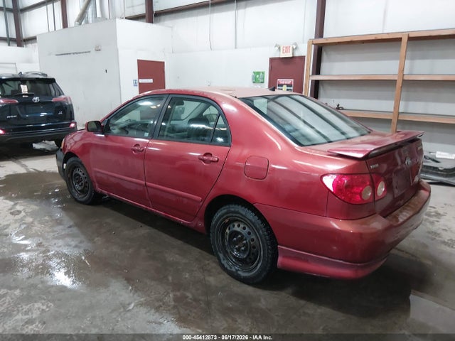 2007 Toyota COROLLA S photo 3