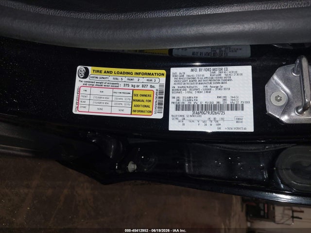 صورة 4 لـ 2020 FORD FUSION S
