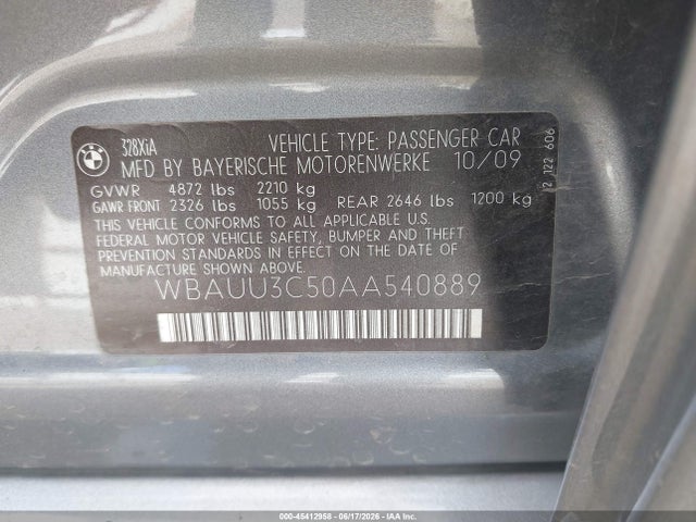 صورة 9 لـ 2010 BMW 328I XDRIVE