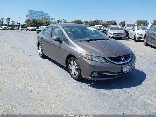 2013 HONDA CIVIC 