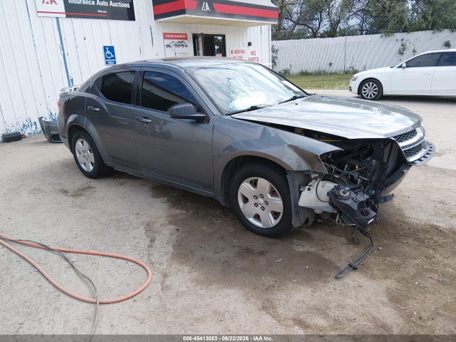 2013 Dodge AVENGER SE V6 照片 1
