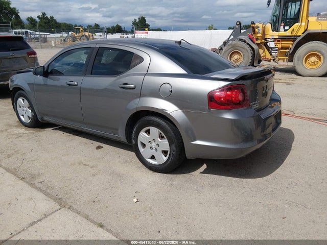 2013 Dodge AVENGER SE V6 照片 3