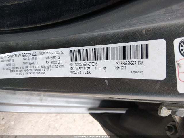 2013 Dodge AVENGER SE V6 照片 9