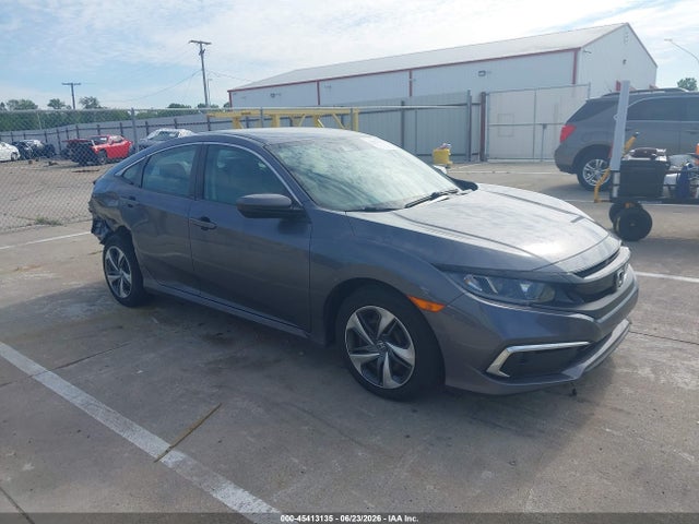 2020 Honda CIVIC LX — фото 1