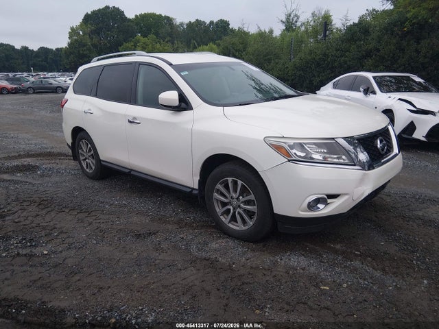 2014 NISSAN PATHFINDE SV