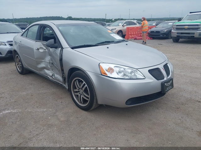 2006 PONTIAC G6 