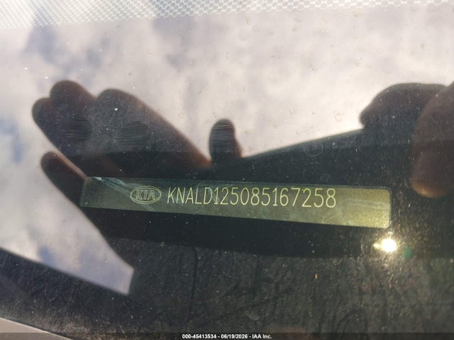 2008 KIA AMANTI photo 9
