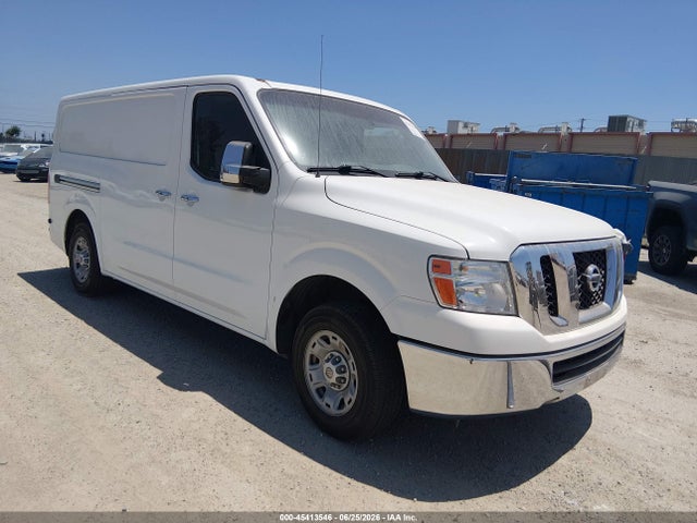 2012 NISSAN NV NV1500 SV V6