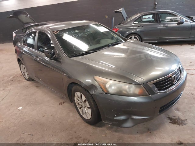 2009 HONDA ACCORD 2.4 LX