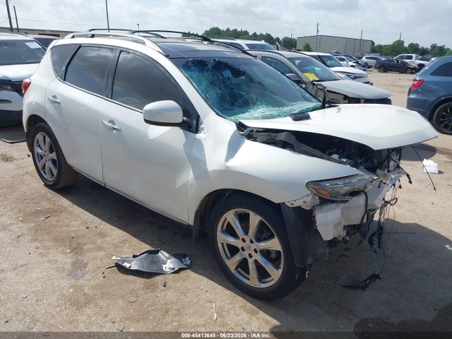 2013 NISSAN MURANO LE