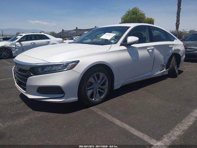 2020 Honda ACCORD LX — фото 2