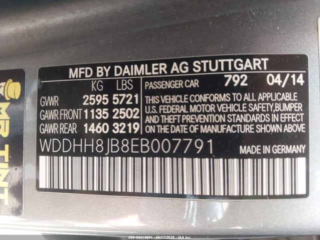 2014 Mercedes-BENZ E 350 4MATIC 照片 9