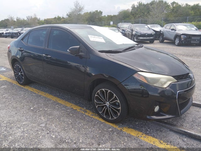 2016 TOYOTA COROLLA S PLUS