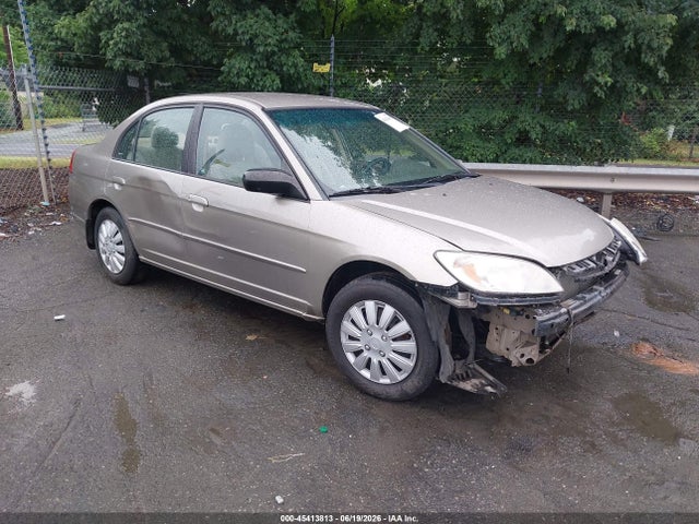 2005 HONDA CIVIC LX