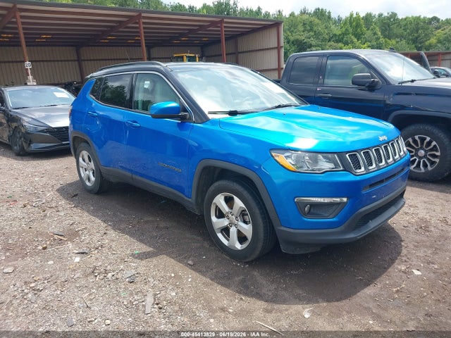 2018 JEEP COMPASS LATITUDE FWD