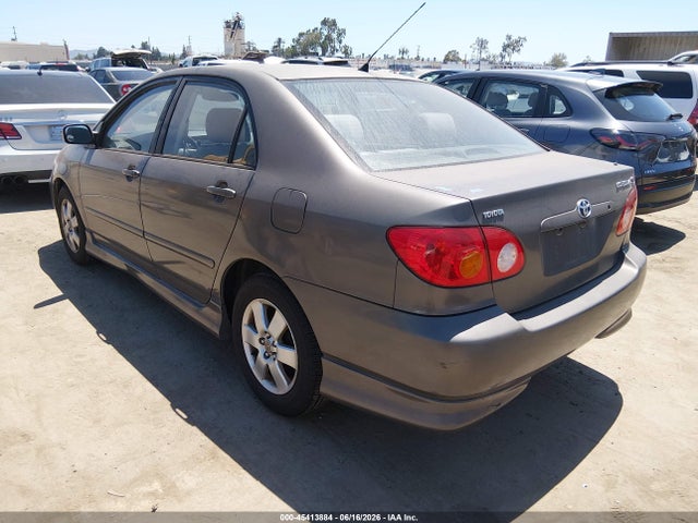 2004 Toyota COROLLA S — фото 3
