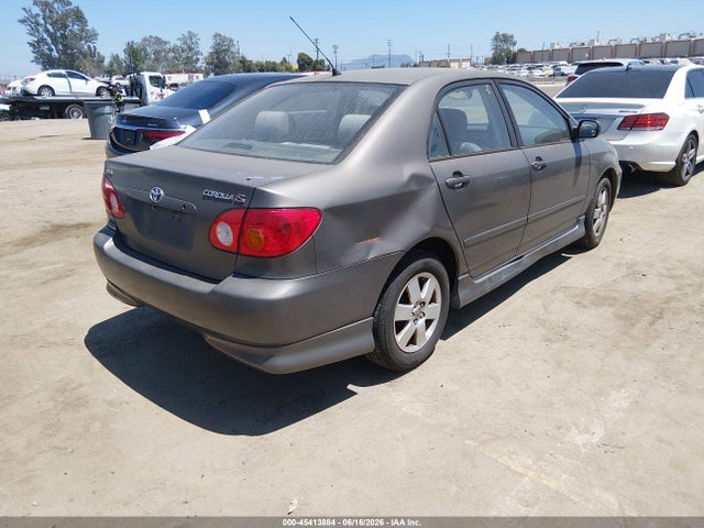 2004 Toyota COROLLA S — фото 4