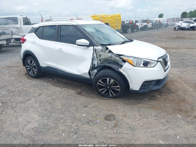 2019 NISSAN KICKS SV