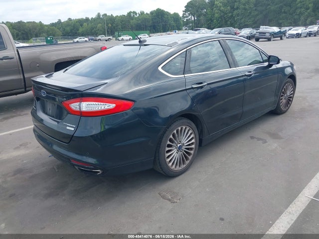 صورة 4 لـ 2014 FORD FUSION TITANIUM