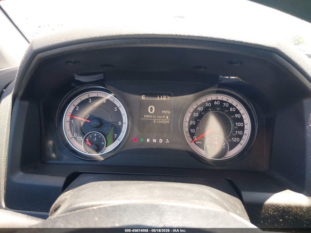 2018 RAM 1500 TRADESMAN 4X4 5'7 BOX — фото 7