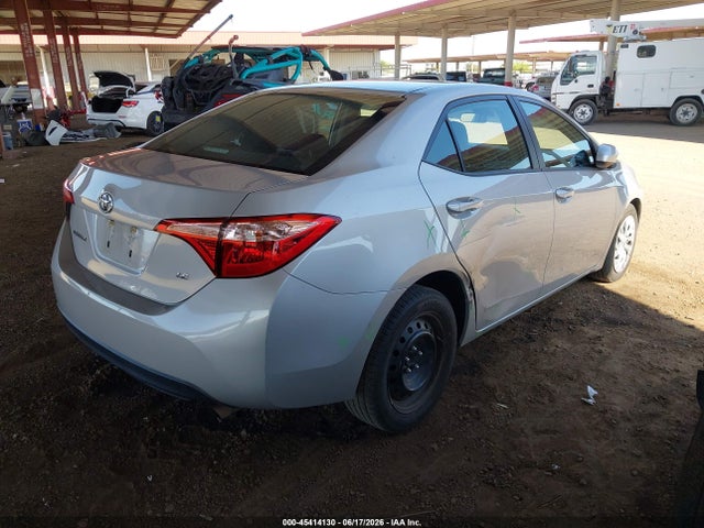 2018 Toyota COROLLA LE — фото 4