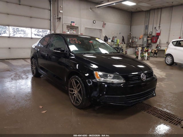 2012 VOLKSWAGEN JETTA 2.5L SE