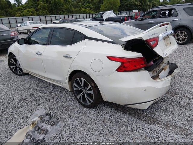 2017 Nissan MAXIMA 3.5 SL — фото 3