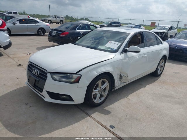 2013 AUDI A4 2.0T PREMIUM — фото 2
